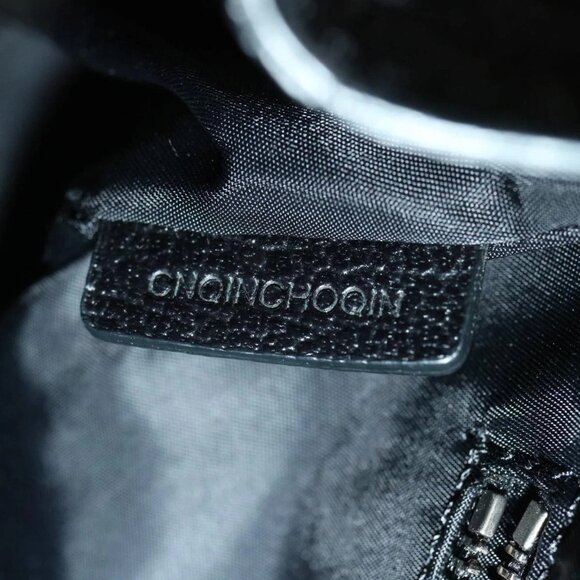 BURBERRY Hand Bag Nylon Leather 2way Black Auth ep3476 - Picture 13 of 16